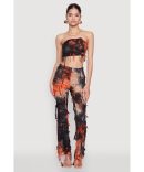 Toggle Drawstring Cargo Capris