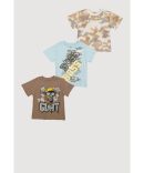 Girls Faux Drawstring Stacked Cargo Pants