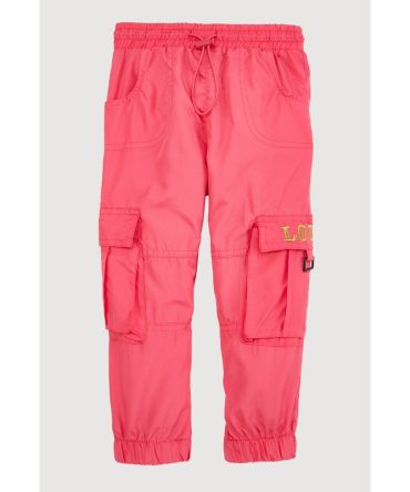 Toddler Girls Love Parachute Cargo Joggers