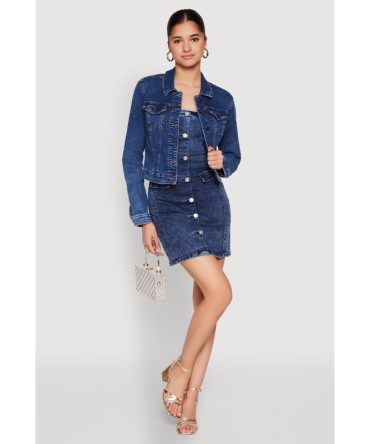 WAX Mineral Wash Jean Jacket