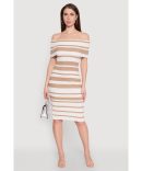 Almost Famous Racerback Tank Bubble Hem Dress