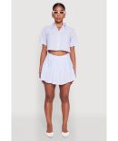 Side Zip Pocket Biker Shorts