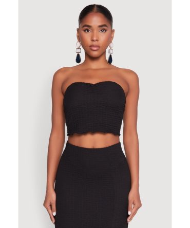 Almost Famous Sweetheart Tube Top