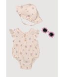 Baby Boys 0-9M Mamas Boy Bear Graphic Tee and Joggers
