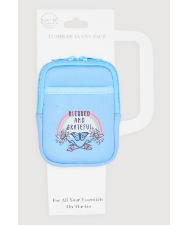 Blessed and Grateful Tumbler Fanny Pack