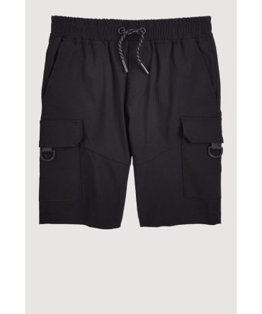 Boys Twill Cargo Pocket Shorts