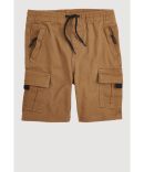 Little Boys Solid Distressed Denim Shorts