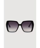 Stylish Metallic Ombre Lens Sunglasses