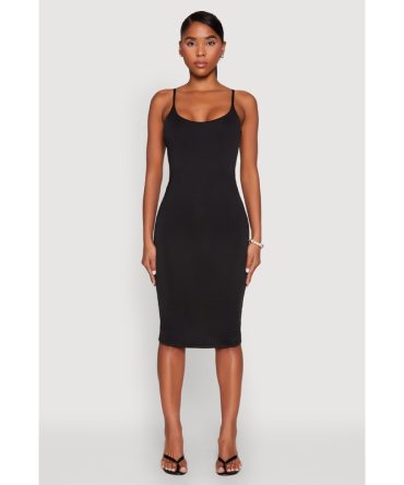 Scoop Neck Cami Dress