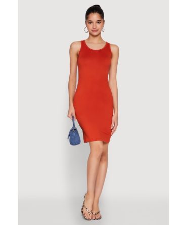 Scoop Neck Tank Dress