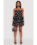 Spoon Jeans Cargo Pocket Mini Denim Skirt