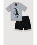 Little Girls Cute and Boujee 3D Graphic Tee