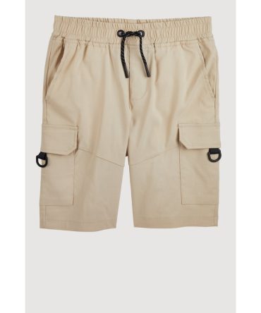 Boys Cargo Pocket Shorts