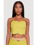 Madden Girl Cap Sleeve Lace Mini Dress