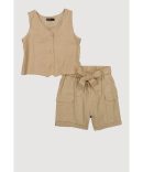Girls Cami Bras 5 Pack Set
