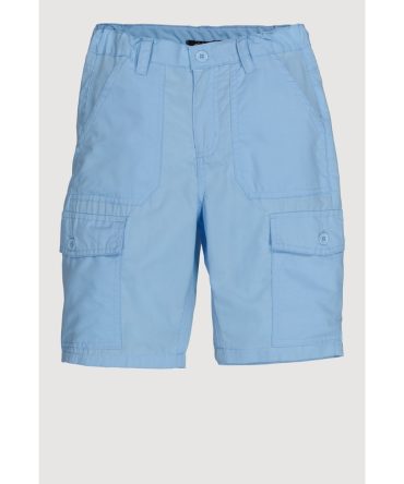 Girls Cargo Pocket Bermuda Shorts