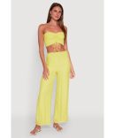 Spoon Jeans Printed Pattern Palazzo Pants