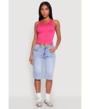 WAX Slim Straight High Rise Jeans