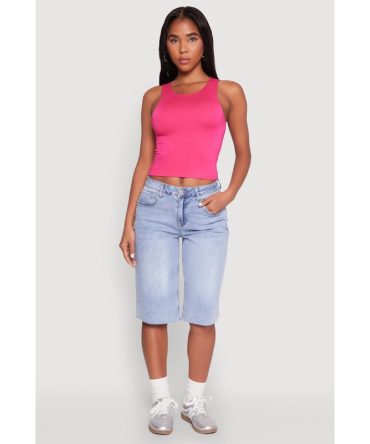 WAX Raw Hem Jorts