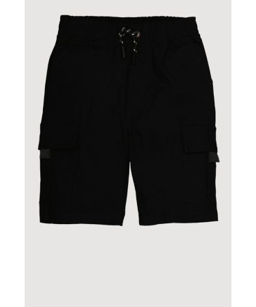 Boys Drawstring Cargo Shorts