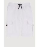 Plisse Printed Wide Leg Pants