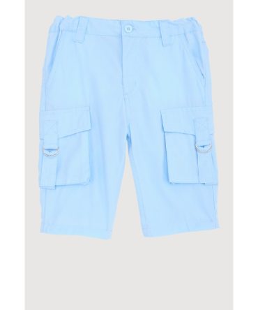 Girls Cargo Bermuda Shorts