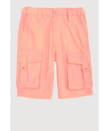 Little Girls Cargo Pocket Bermuda Shorts
