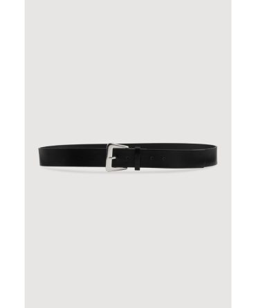 Plus Size Metallic Buckle Belt