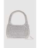 Rhinestone Fringe Mini Purse