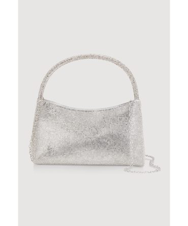 Rhinestone Convertible Purse