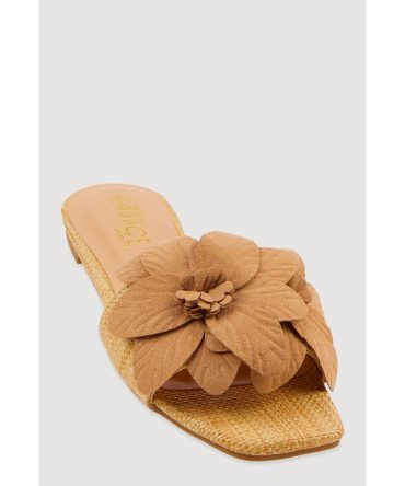 3D Flower Band Sandals