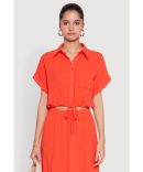 Airy Ruffled Cut Out Halter Romper