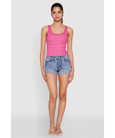 Basic Striped Tank Top