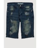 Boys Distressed Denim Shorts