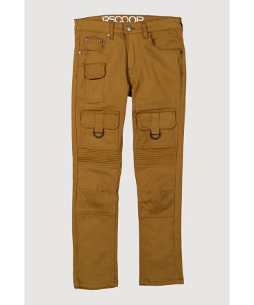 Boys Moto Cargo Pocket Skinny Jeans
