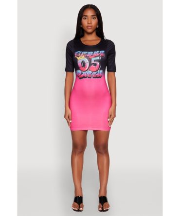Fierce 05 Queen T Shirt Dress