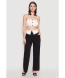 Fold Over Trousers
