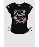 Girls Spoiled Love Graffiti Graphic T Shirt