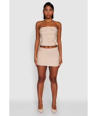 Haute Monde Lined Pencil Skirt