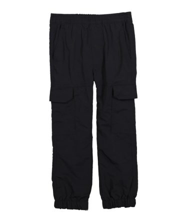 Little Girls Nylon Cargo Jogger Pants
