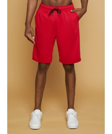 Mens Zip Pocket Tech Fleece Shorts