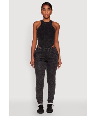 Mineral Wash Jogger