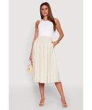 Tie Front Keyhole Maxi Dress