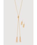 Toggle Drawstring Straw Cowboy Hat