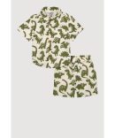 Toddler Boys Drawstring Cargo Shorts
