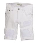 Boys Distressed Denim Shorts