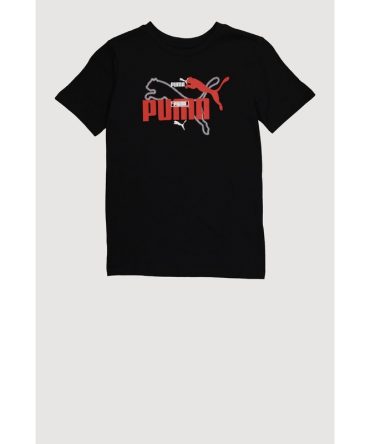 Boys Puma Graphic Print Tee