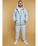 Mesh Lettuce Edge Ruffle Casual Straight Pants