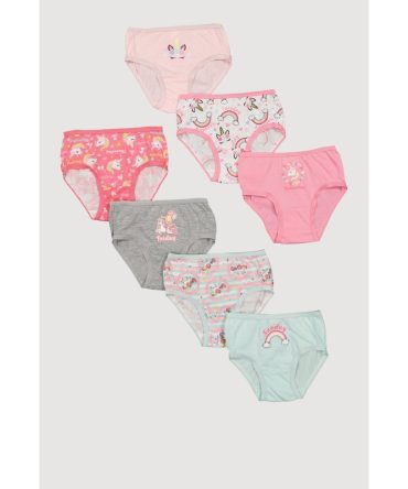 Toddler Girls Days of The Week Unicorn Graphic Panties 7 Pack