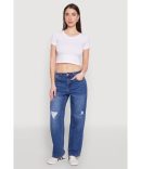 Gauze Knit Pants